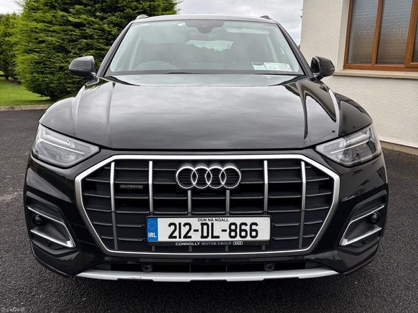 Audi Q5 SUV, Diesel, 2021, Black