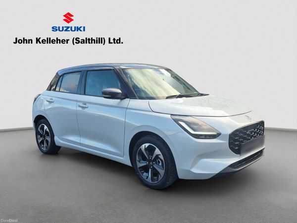Suzuki Swift Hatchback, Petrol Hybrid, 2026, White