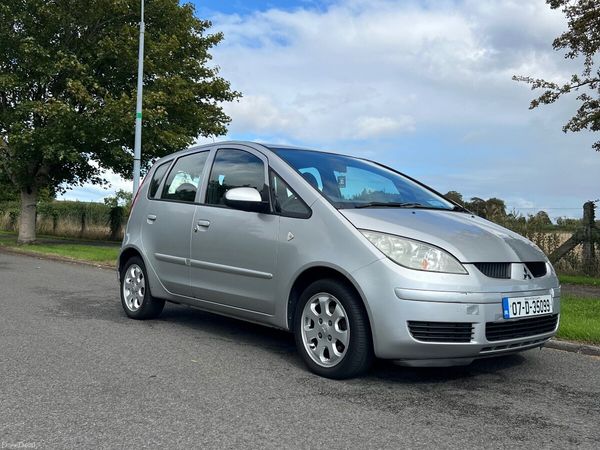 Mitsubishi Colt Hatchback, Petrol, 2007, Silver