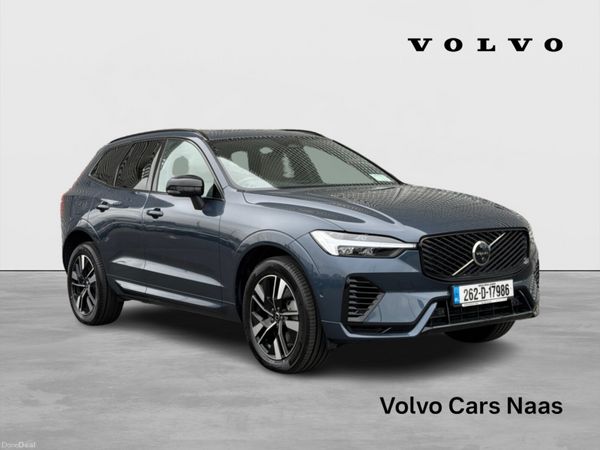 Volvo XC60 SUV, Petrol Plug-in Hybrid, 2026, Blue