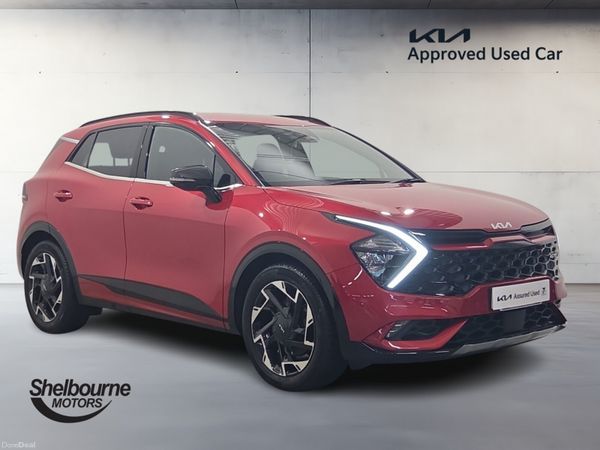 Kia Sportage SUV, Petrol, 2024, Red