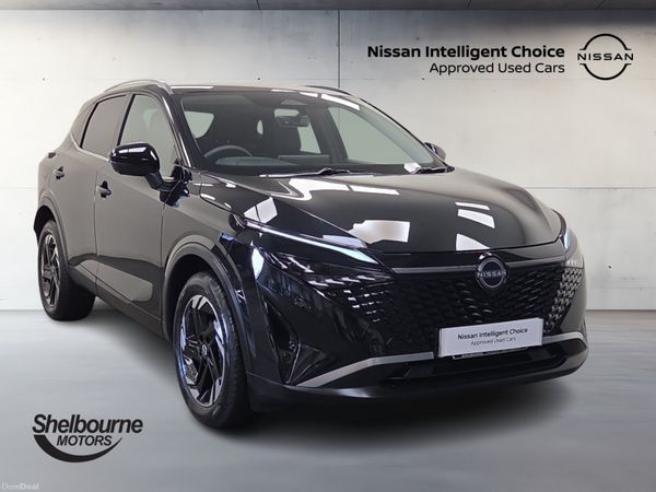 Nissan Qashqai Hatchback, Petrol, 2026, Black