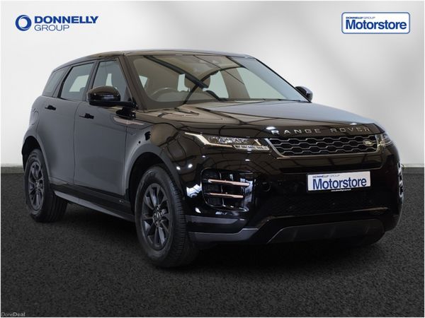 Land Rover Range Rover Evoque Hatchback, Diesel, 2019, Black