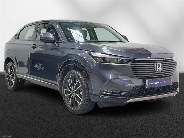 Honda HR-V Hatchback, Petrol Hybrid, 2023, Grey