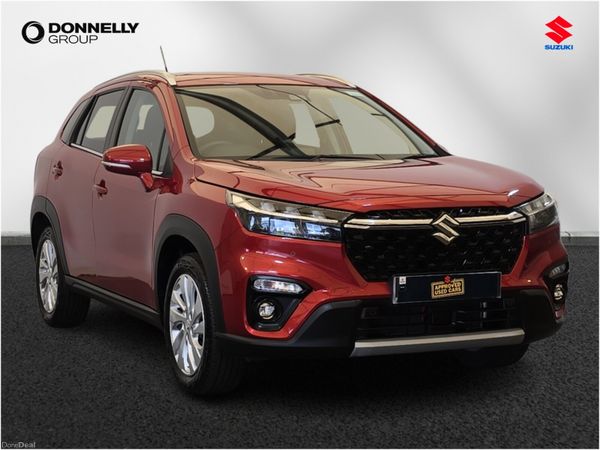 Suzuki S-CROSS Hatchback, Petrol Hybrid, 2025, Red