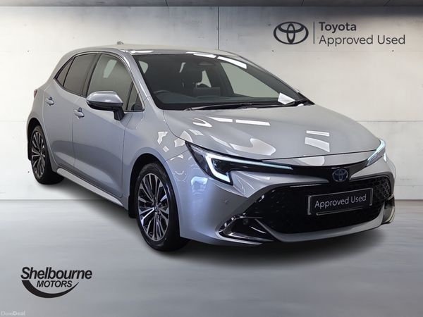 Toyota Corolla Hatchback, Petrol Hybrid, 2023, Silver