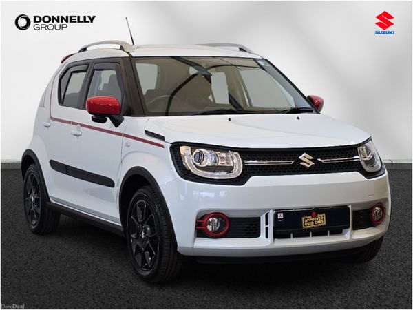Suzuki Ignis Hatchback, Petrol, 2020, White