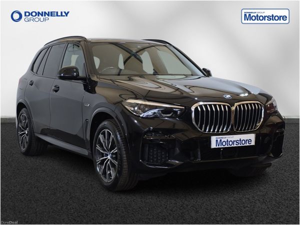 BMW X5 SUV, Petrol Hybrid, 2021, Black