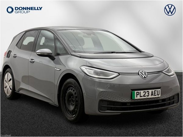 Volkswagen ID.3 Hatchback, Electric, 2023, Grey