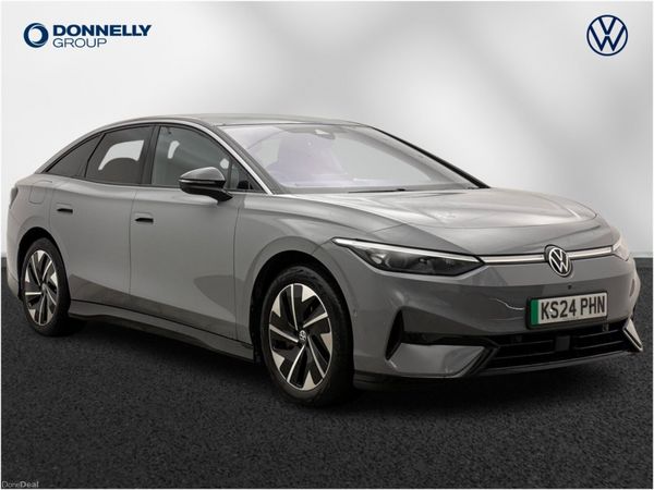 Volkswagen ID.7 Saloon, Electric, 2024, Grey