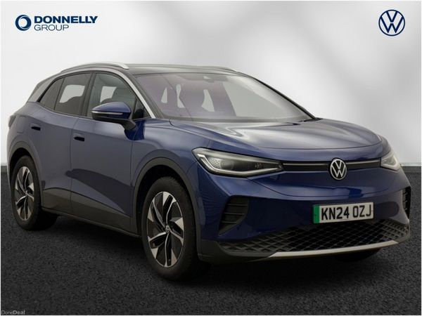 Volkswagen ID.4 Estate, Electric, 2024, Blue