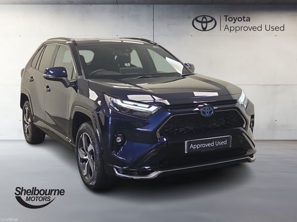 Toyota RAV4 SUV, Petrol Hybrid, 2025, Blue