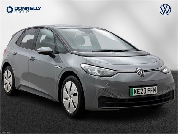 Volkswagen ID.3 Hatchback, Electric, 2023, Grey