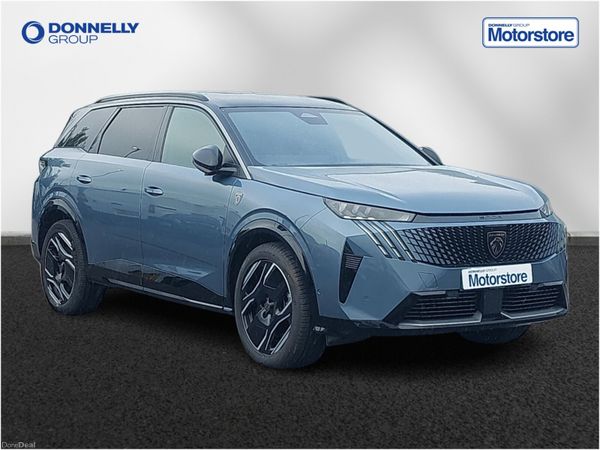 Peugeot 5008 SUV, Electric, 2024, Blue