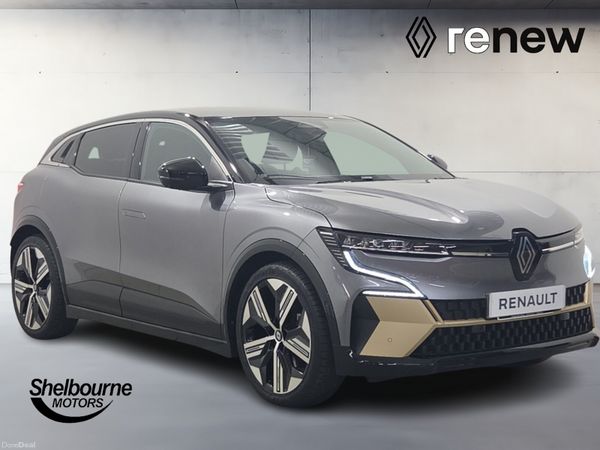 Renault Megane E-Tech Hatchback, Electric, 2023, Grey