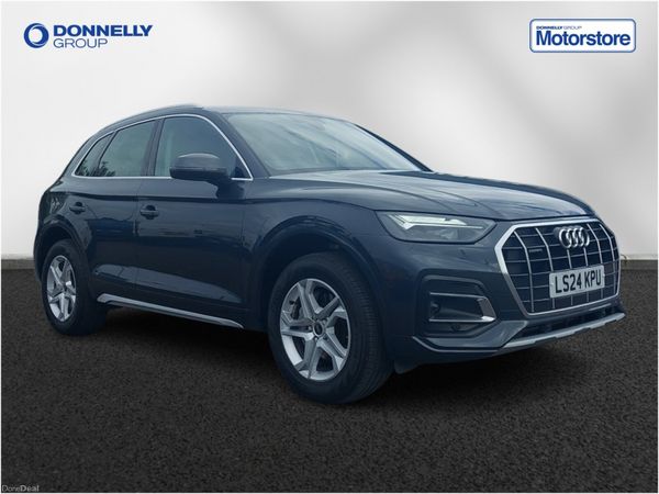 Audi Q5 SUV, Petrol, 2024, Grey