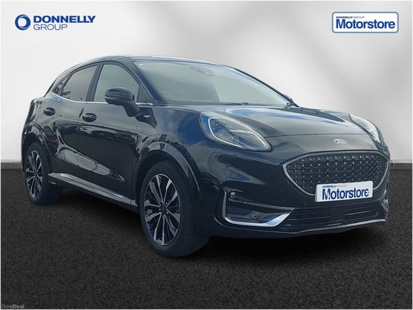 Ford Puma Hatchback, Petrol, 2022, Black