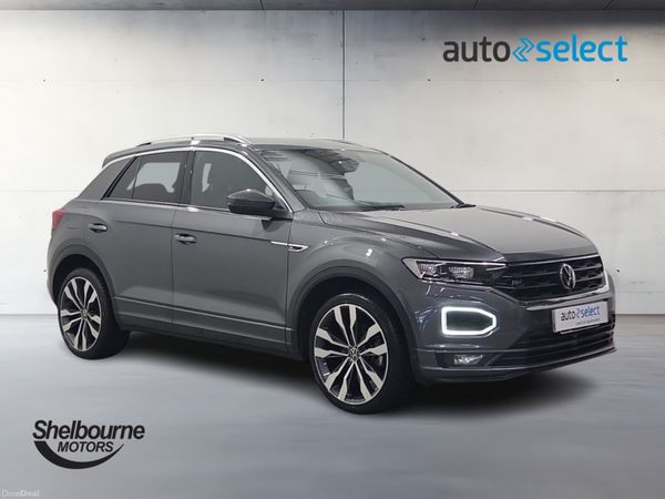 Volkswagen T-Roc Hatchback, Petrol, 2021, Grey
