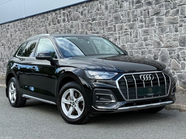 Audi Q5 SUV, Diesel, 2022, Black