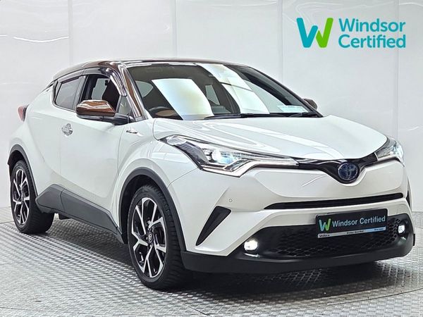 Toyota C-HR SUV, Petrol Hybrid, 2019, White