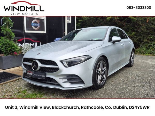 Mercedes-Benz A-Class Hatchback, Petrol, 2019, Silver