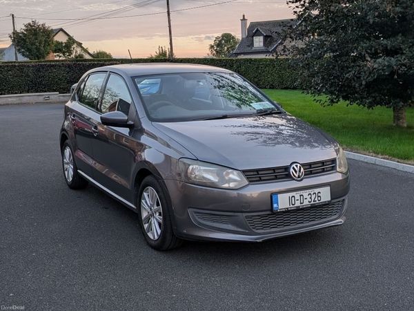 Volkswagen Polo Hatchback, Petrol, 2010, Grey