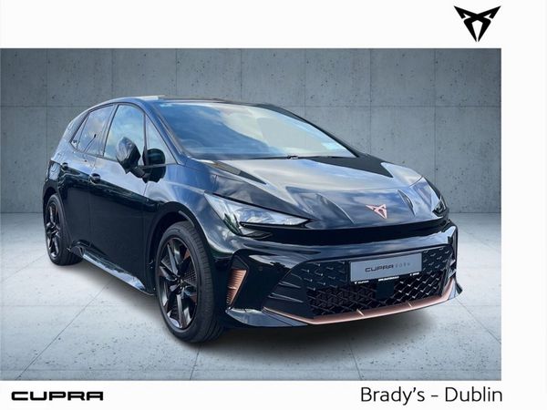 Cupra Born Hatchback, Electric, 2026, Black