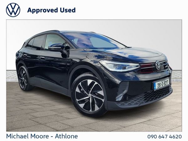 Volkswagen ID.4 SUV, Electric, 2026, Black