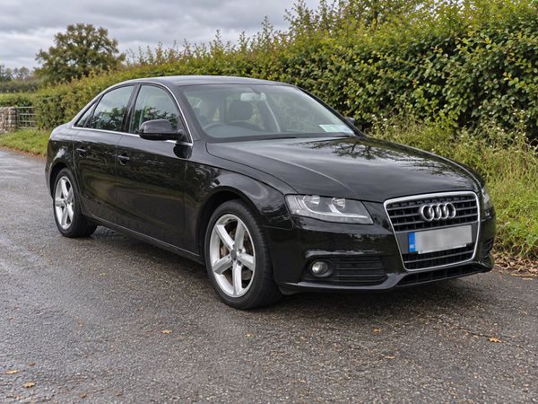Audi A4 Saloon, Diesel, 2008, Black