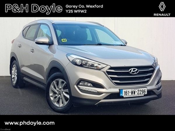 Hyundai Tucson SUV, Diesel, 2016, White