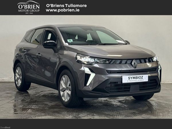 Renault Symbioz Hatchback, Petrol Hybrid, 2026, Grey