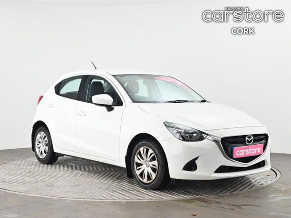 Mazda Mazda2 Hatchback, Petrol, 2017, White