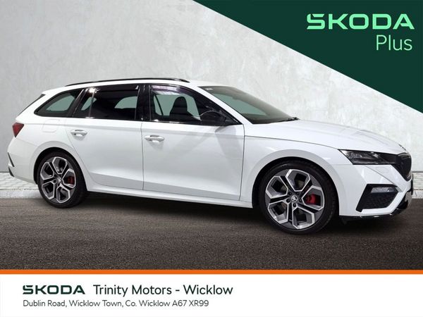 Skoda Octavia Estate, Diesel, 2024, White
