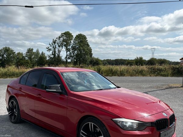 BMW 3-Series Saloon, Diesel, 2012, Red