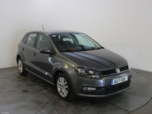 Volkswagen Polo Hatchback, Diesel, 2016, Grey