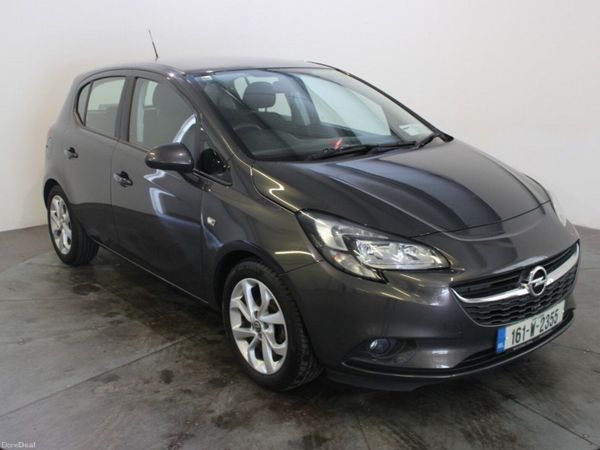 Opel Corsa Hatchback, Petrol, 2016, Grey