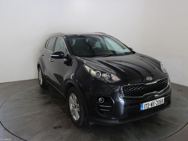 Kia Sportage SUV, Diesel, 2017, Black