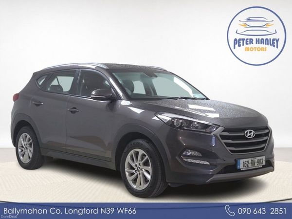Hyundai Tucson SUV, Diesel, 2016, Grey