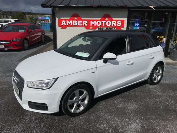 Audi A1 Hatchback, Petrol, 2017, White