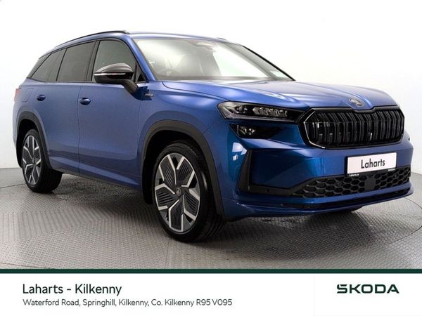 Skoda Kodiaq SUV, Diesel, 2026, Blue