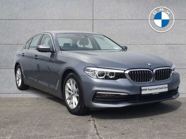BMW 5-Series Saloon, Diesel, 2020, Grey