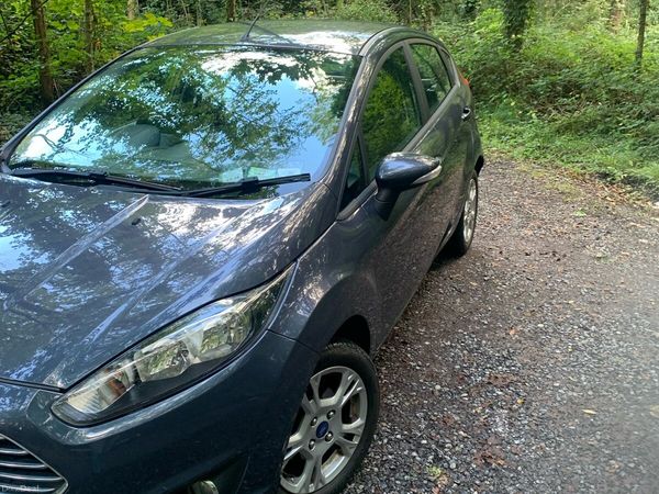 Ford Fiesta Hatchback, Diesel, 2015, Blue