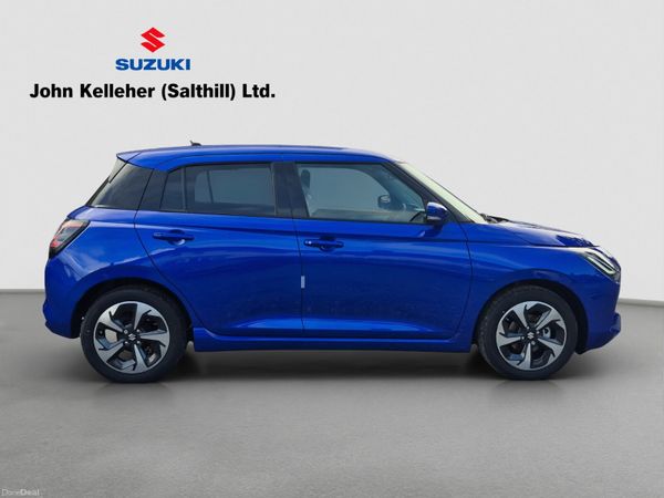 Suzuki Swift Hatchback, Petrol Hybrid, 2026, Blue