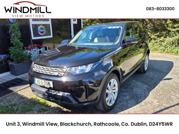 Land Rover Discovery SUV, Diesel, 2018, Black