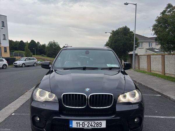 BMW X5 SUV, Diesel, 2011, Black