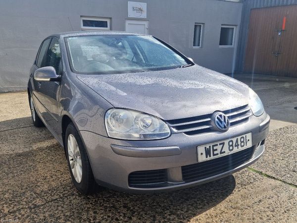 Volkswagen Golf Hatchback, Diesel, 2008, Grey