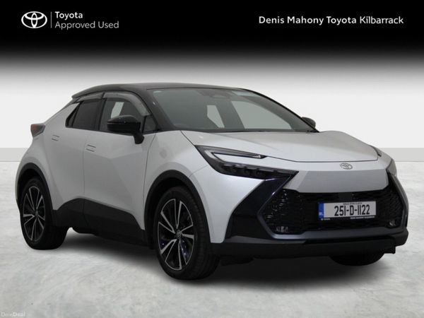 Toyota C-HR Hatchback, Petrol Plug-in Hybrid, 2025, White
