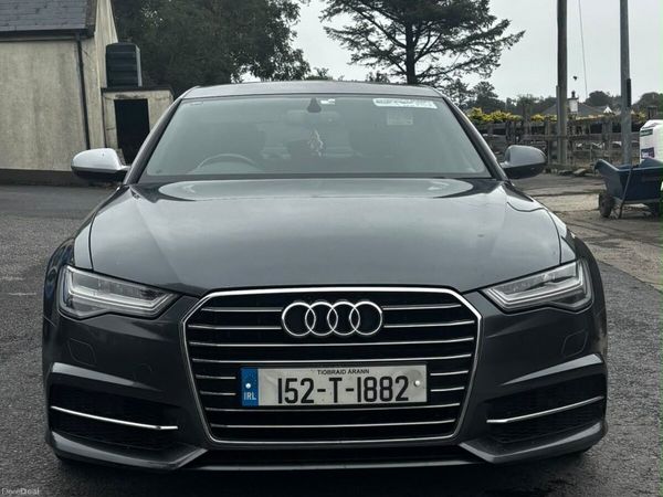 Audi A6 Saloon, Diesel, 2015, Grey