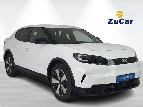 Ford Capri SUV, Electric, 2025, White