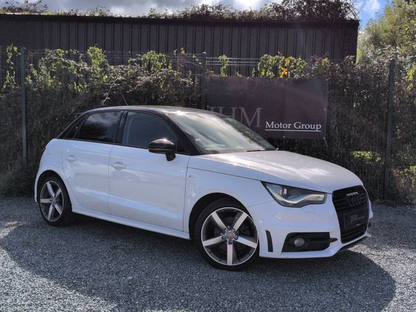 Audi A1 Hatchback, Petrol, 2015, White